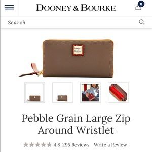 Dooney and bourke wallet/wristlet